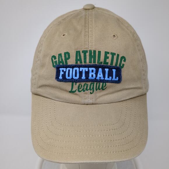 Gap Athletic Football League Baseball Cap Brown XL Adjustable Embroidered - Picture 2 of 10